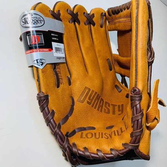 Louisville Slugger Baseball Glove DYLB17115 RHT 11.5" (Q) NEW - Picture 6 of 10